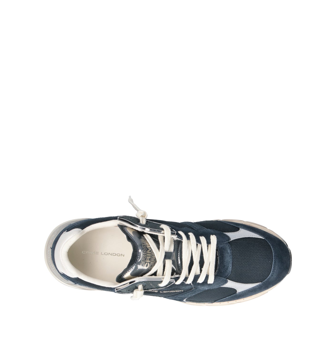 CRIME Sneaker uomo blu