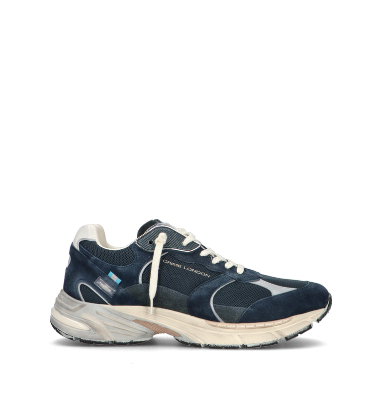 CRIME Sneaker uomo blu