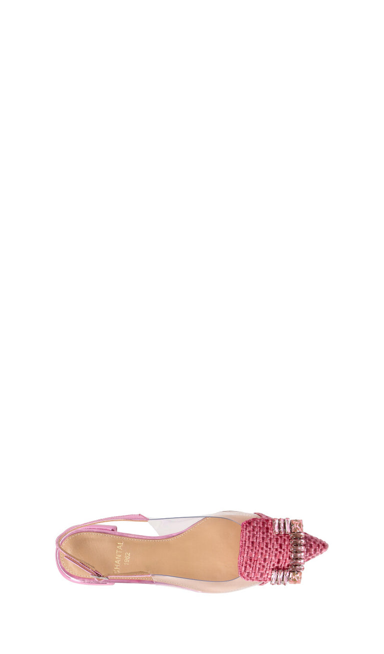 CHANTAL 1962 Slingback donna fucsia