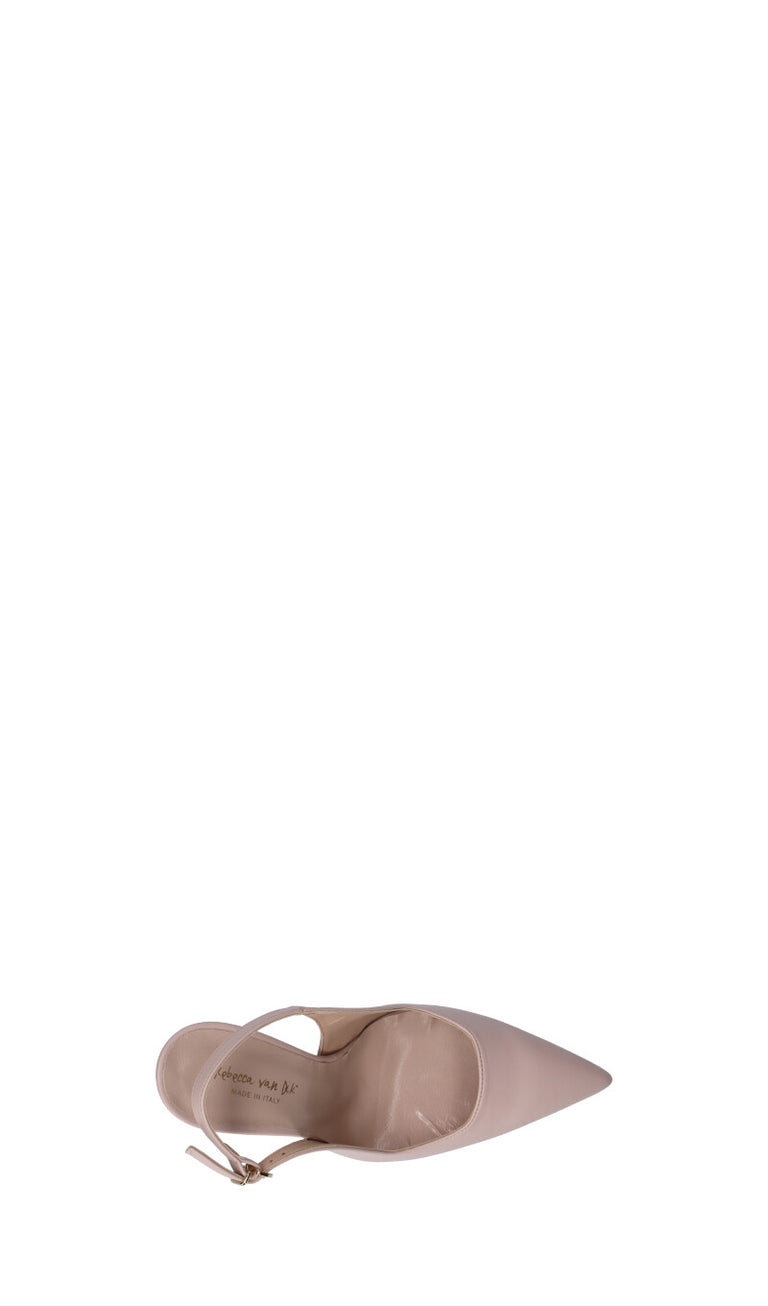 REBECCA VAN DIK Slingback donna rosa
