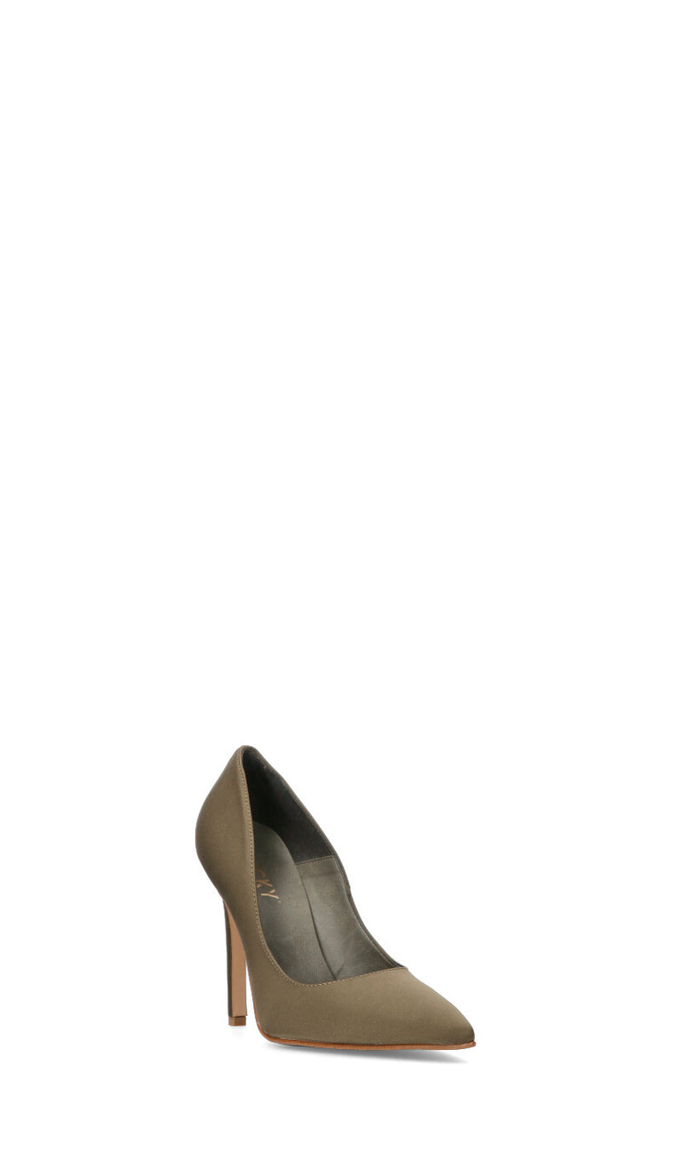 FRICKY Decollete donna verde militare