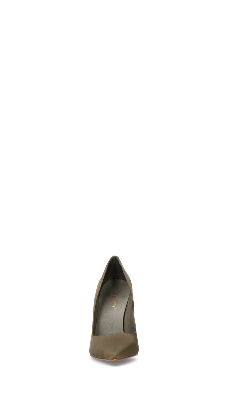FRICKY Decollete donna verde militare