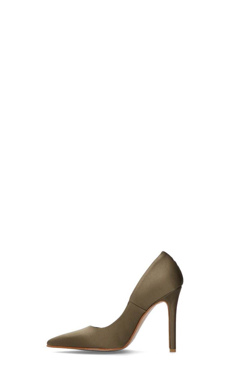 FRICKY Decollete donna verde militare