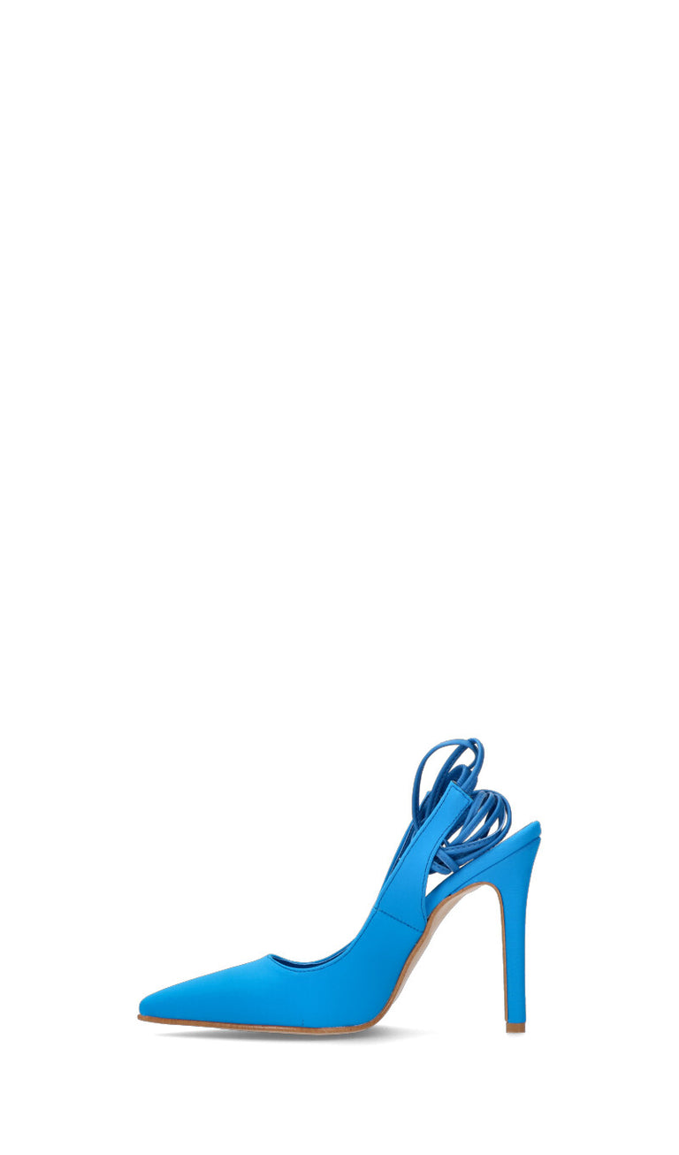 FRICKY Slingback donna blu