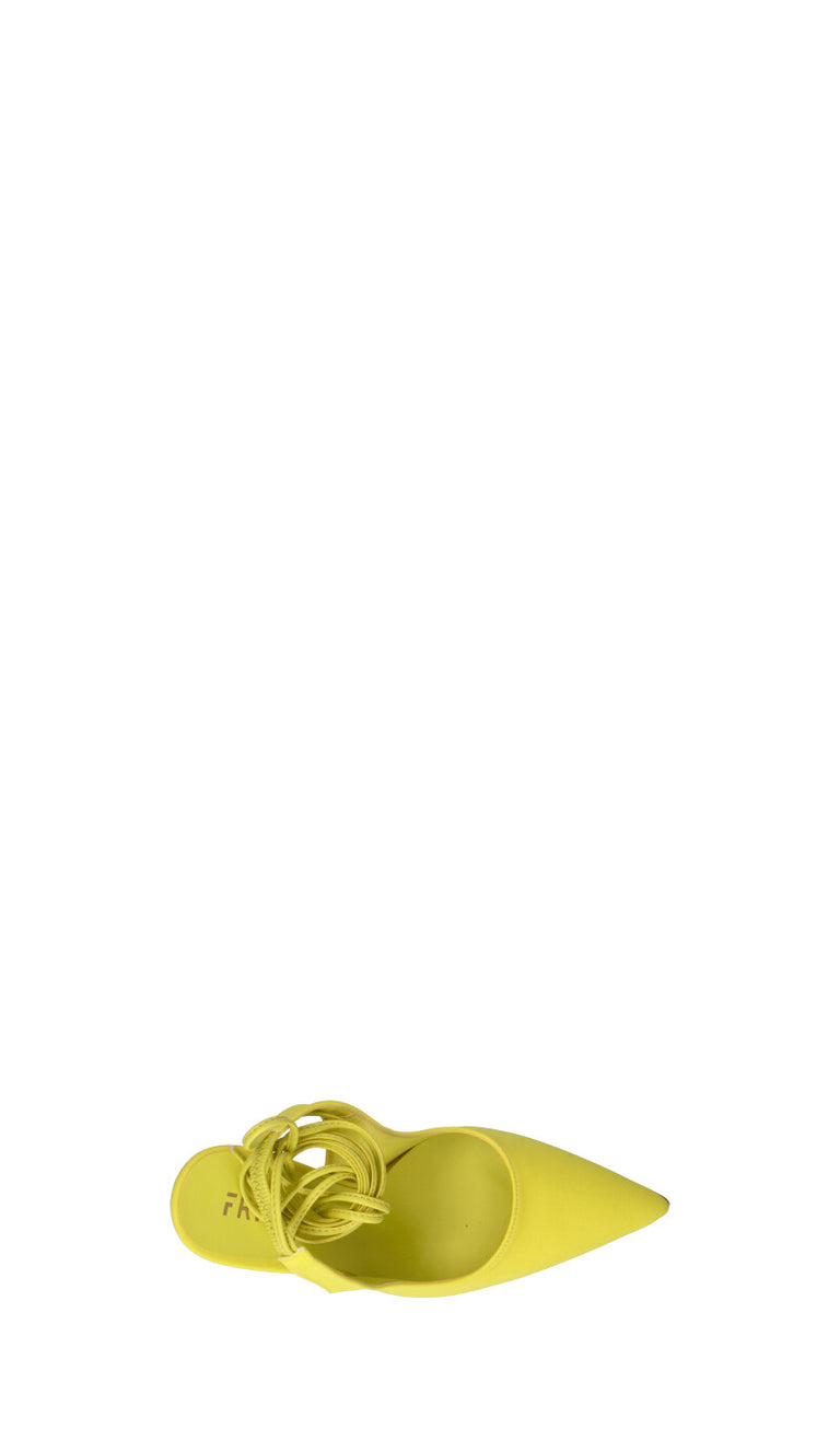 FRICKY Slingback donna gialla