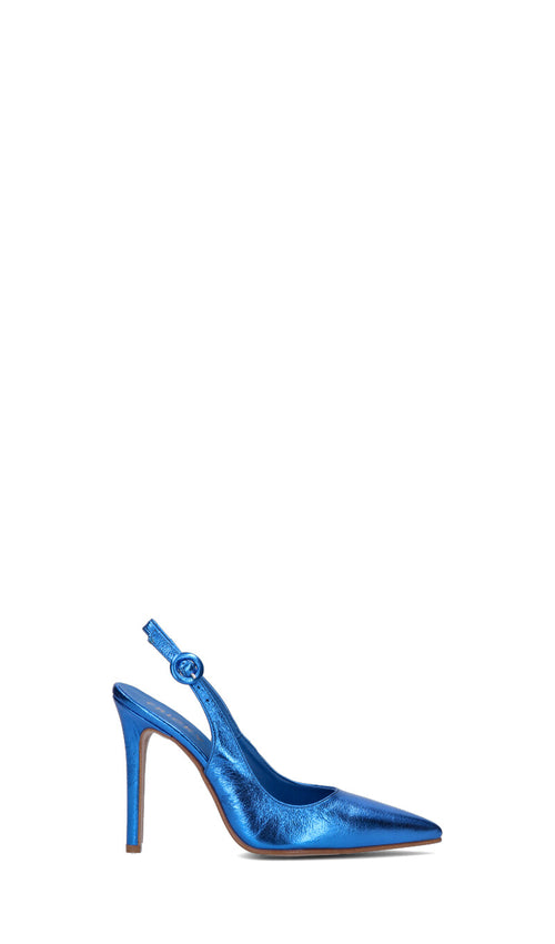 FRICKY Slingback donna blu