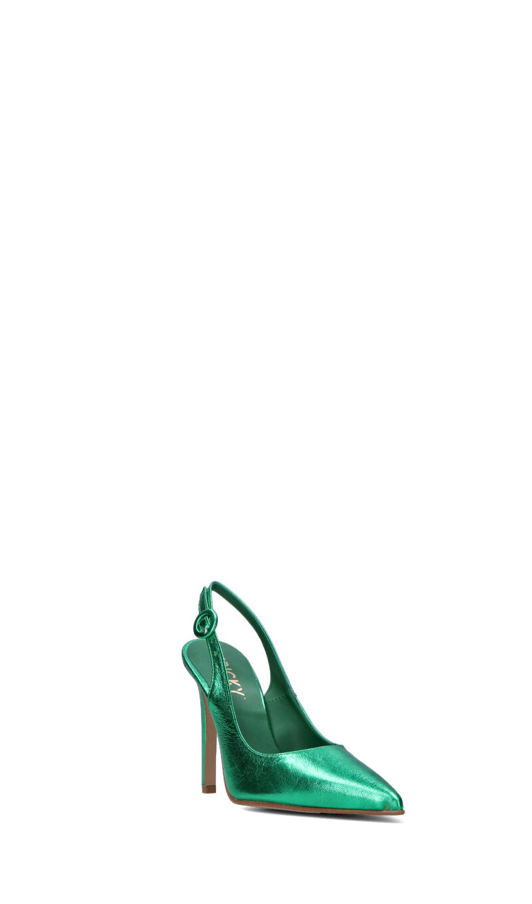 FRICKY Slingback donna verde
