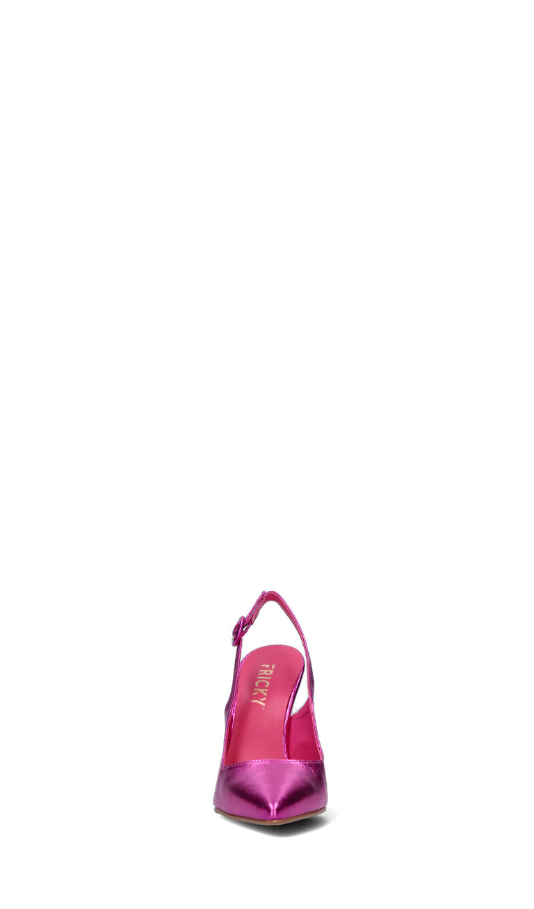 FRICKY Slingback donna rosa