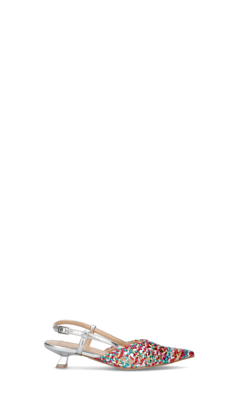 REBECCA VAN DIK Slingback donna multicolor