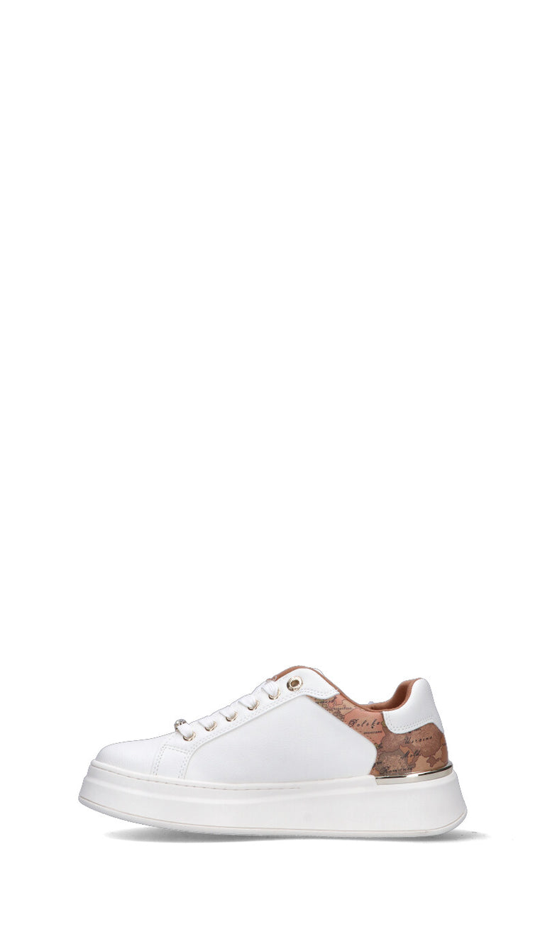 ALVIERO MARTINI Sneaker ragazza bianca