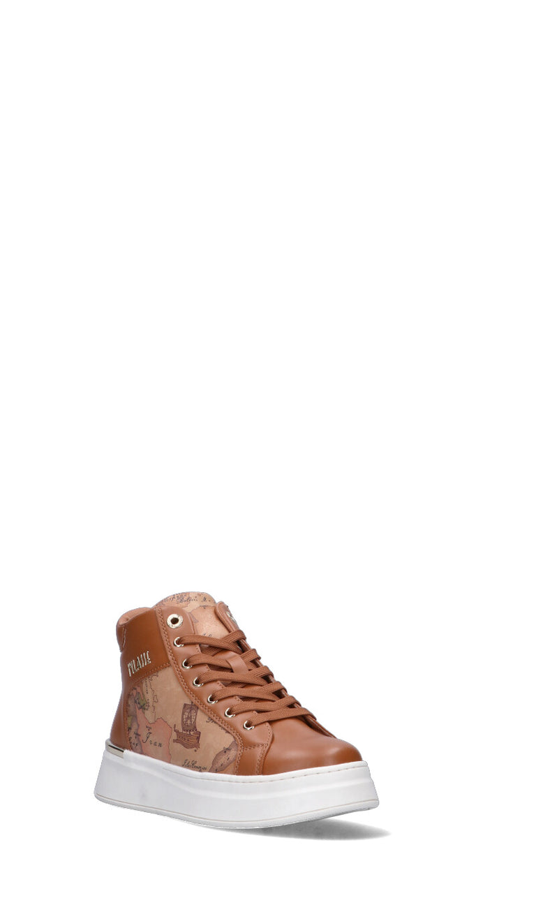 ALVIERO MARTINI Sneaker ragazza cuoio