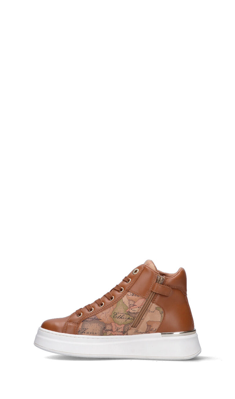 ALVIERO MARTINI Sneaker ragazza cuoio