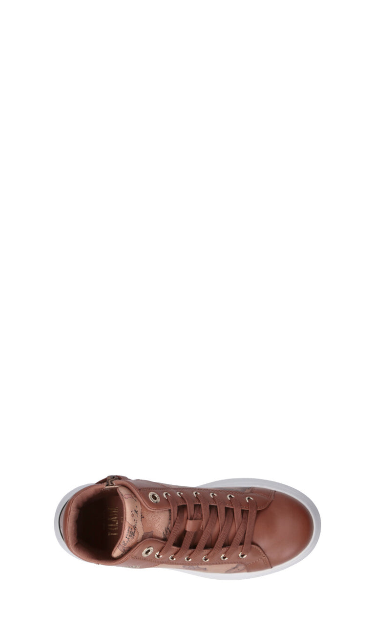 ALVIERO MARTINI Sneaker ragazza cuoio