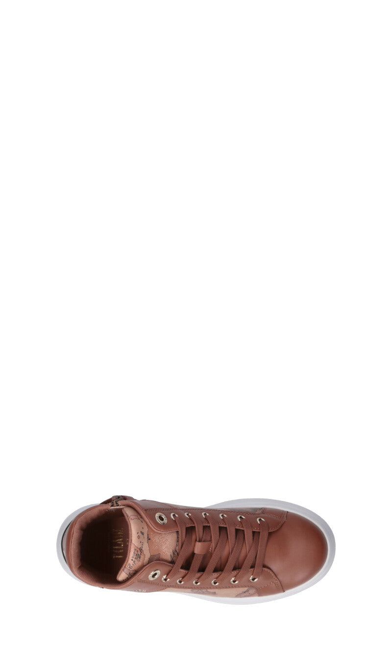 ALVIERO MARTINI Sneaker ragazza cuoio