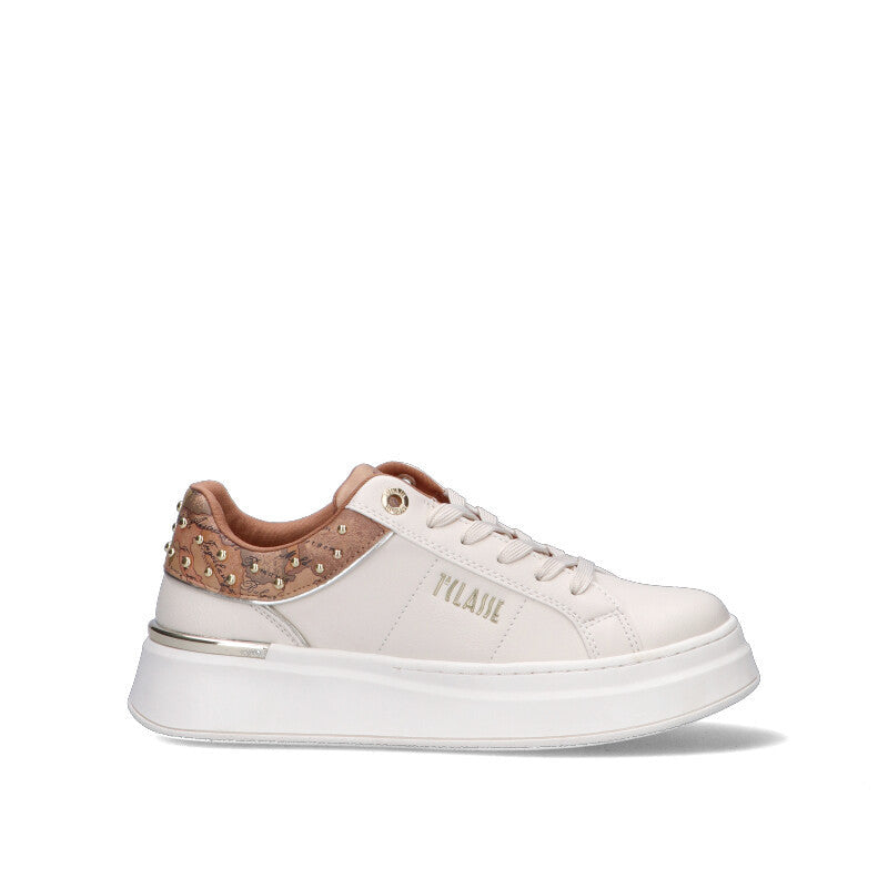 ALVIERO MARTINI Sneaker ragazza bianca
