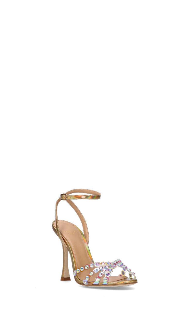 CHANTAL 1962 Sandalo donna oro in pelle