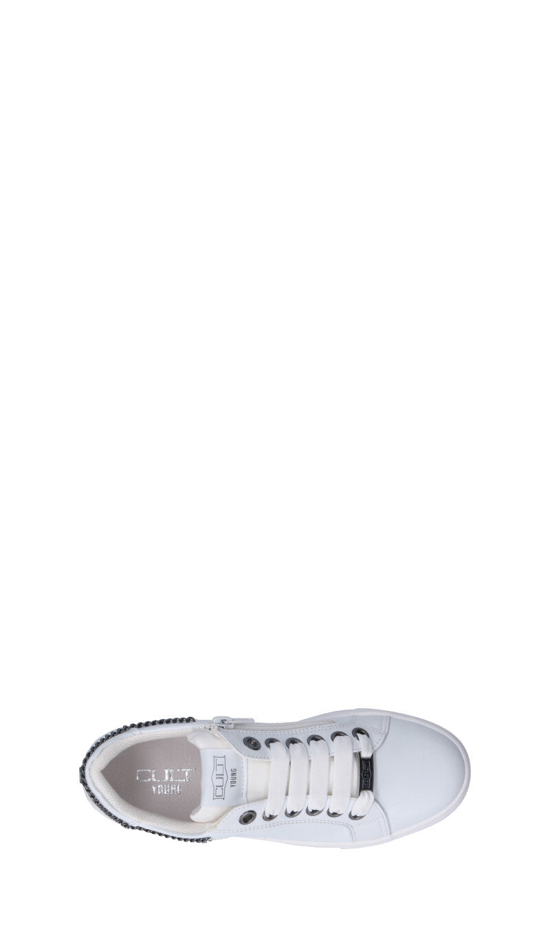CULT JUNIOR Sneaker ragazza bianca
