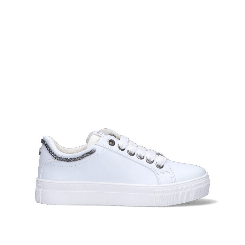 CULT JUNIOR Sneaker ragazza bianca
