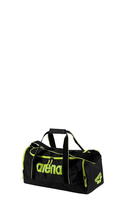 ARENA Borsone nero/giallo tessuto