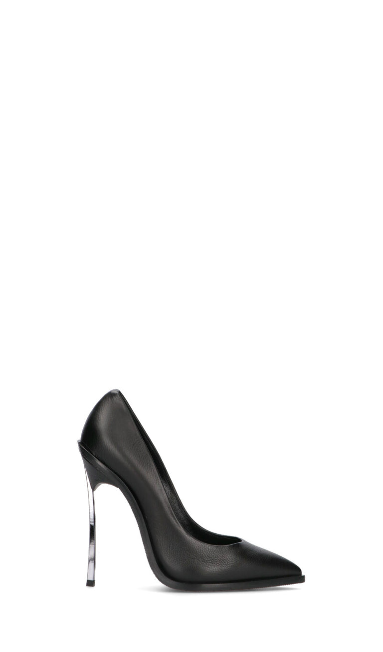 CASADEI Decollete donna nera in pelle Quellogiusto