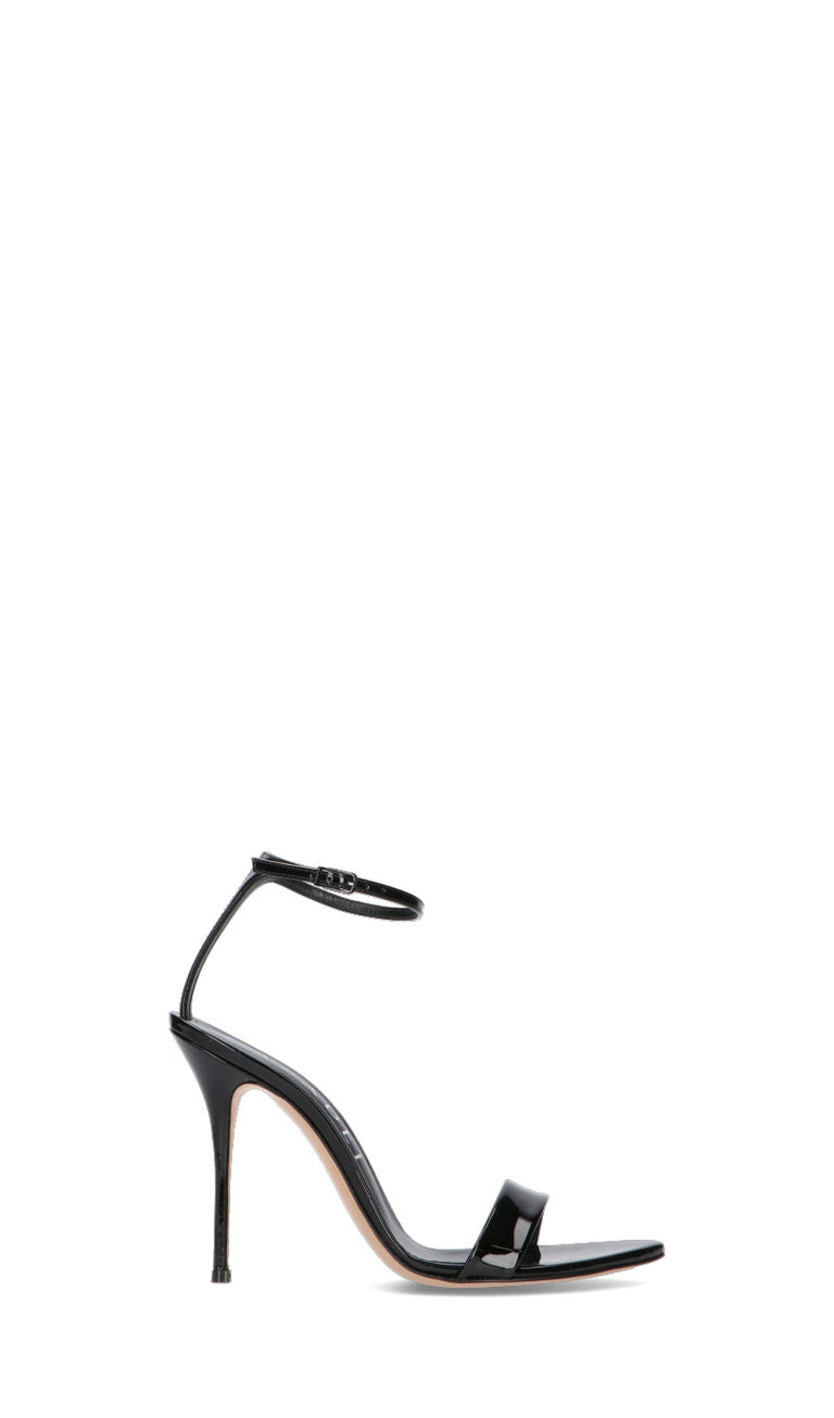 CASADEI Sandalo donna nero in pelle