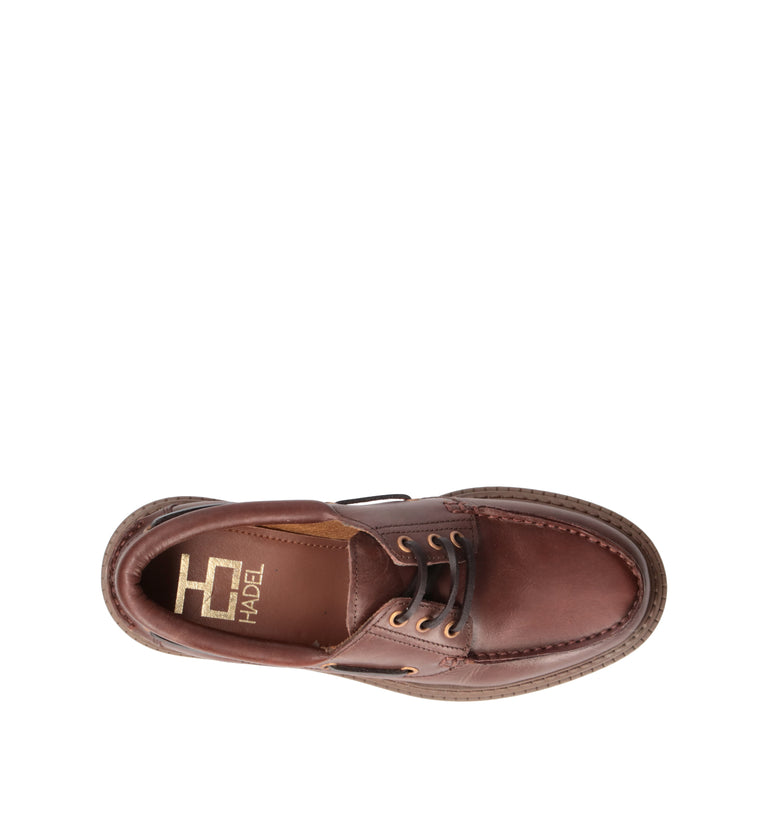 HADEL Scarpa barca donna