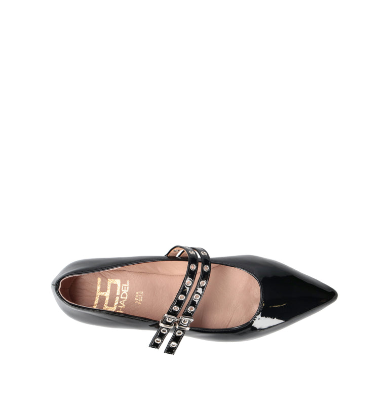 HADEL Ballerina donna nera