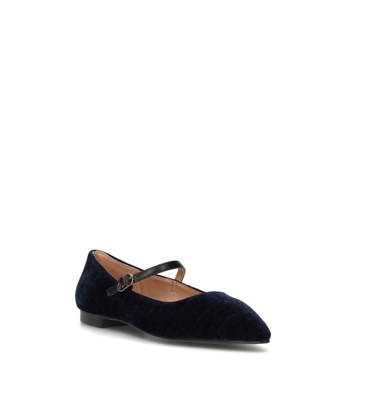 HADEL Ballerina donna blu