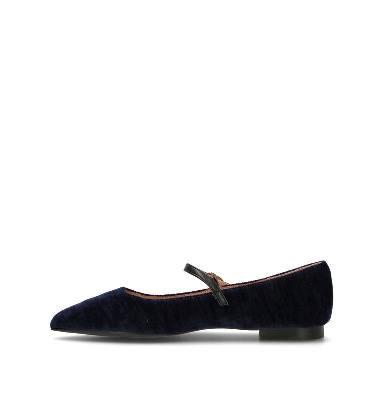 HADEL Ballerina donna blu