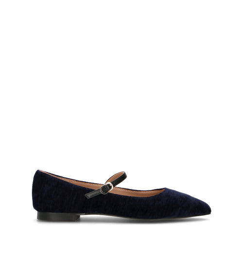 HADEL Ballerina donna blu