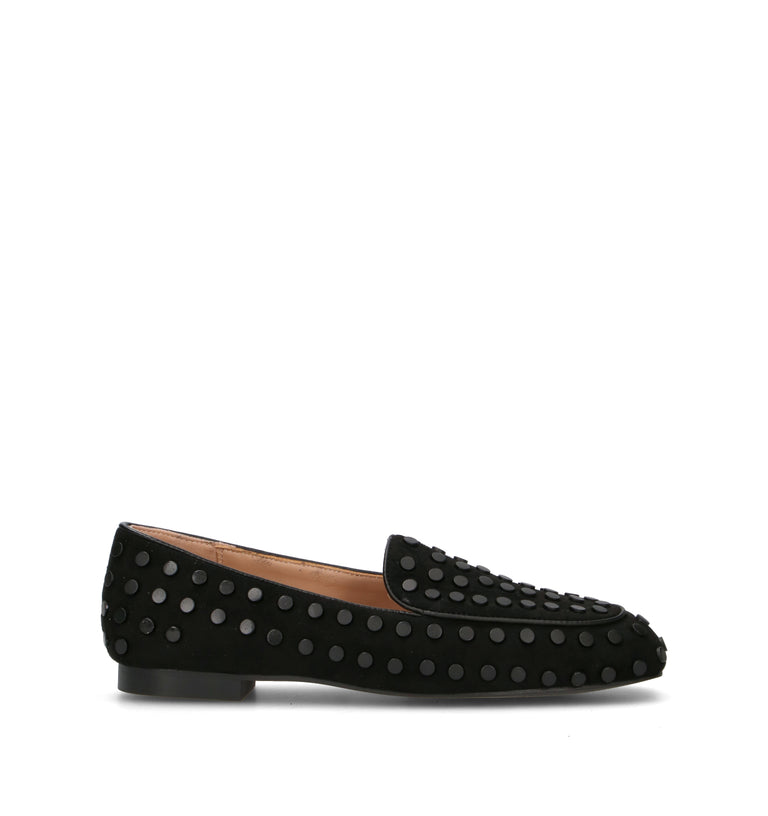 HADEL Mocassino donna nero