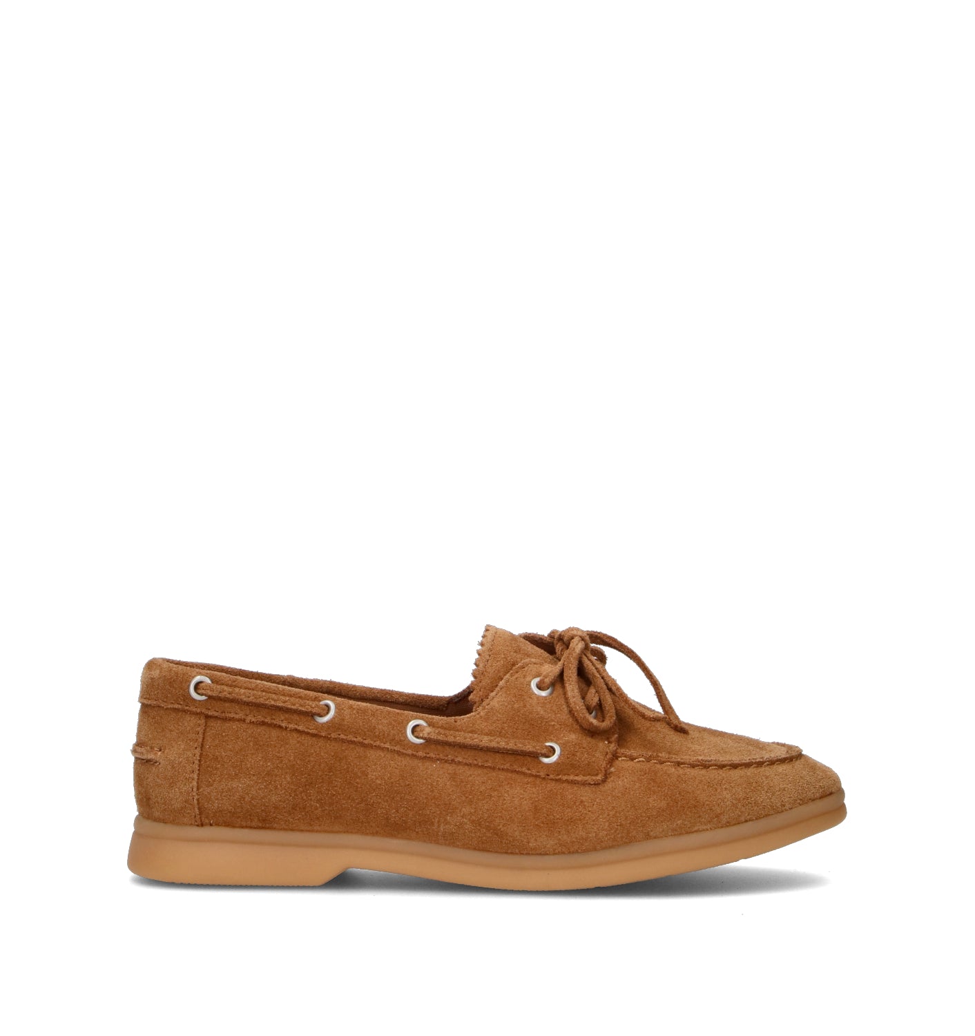 MARCO TOZZI Scarpa barca donna marrone in suede