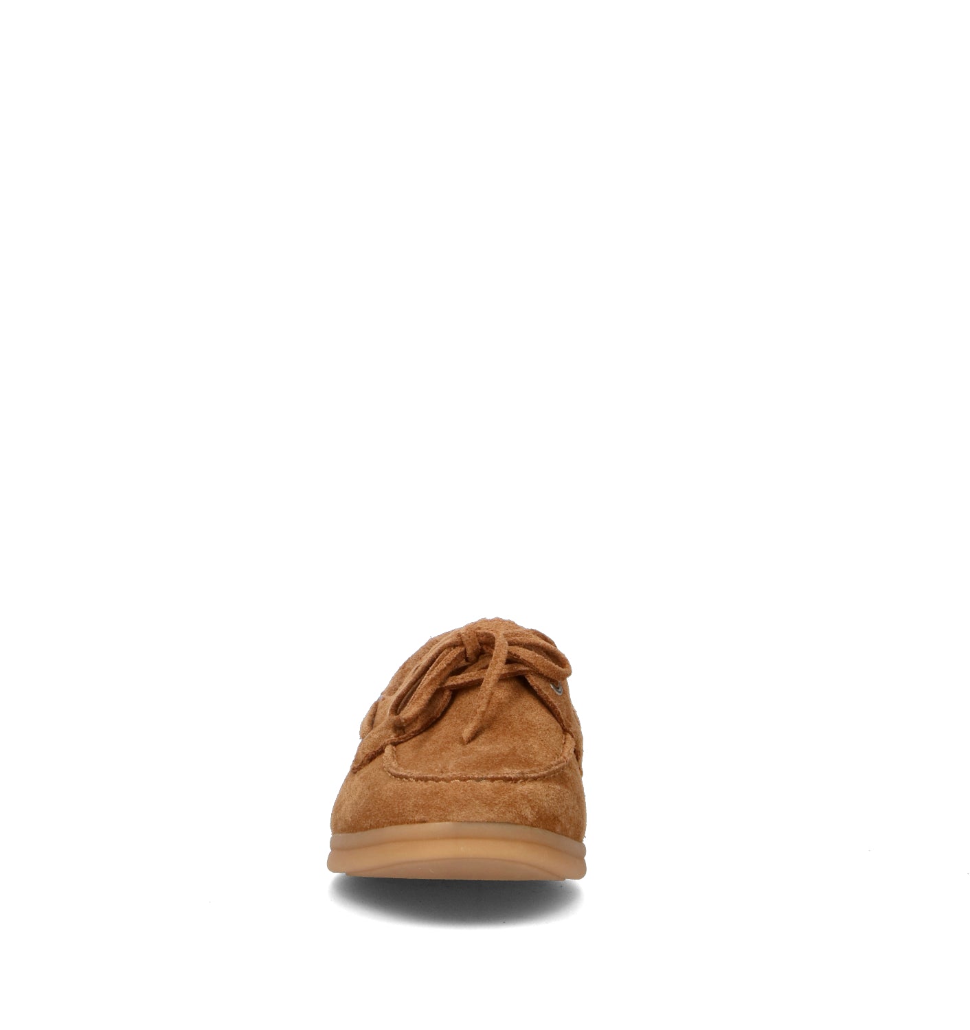 MARCO TOZZI Scarpa barca donna marrone in suede