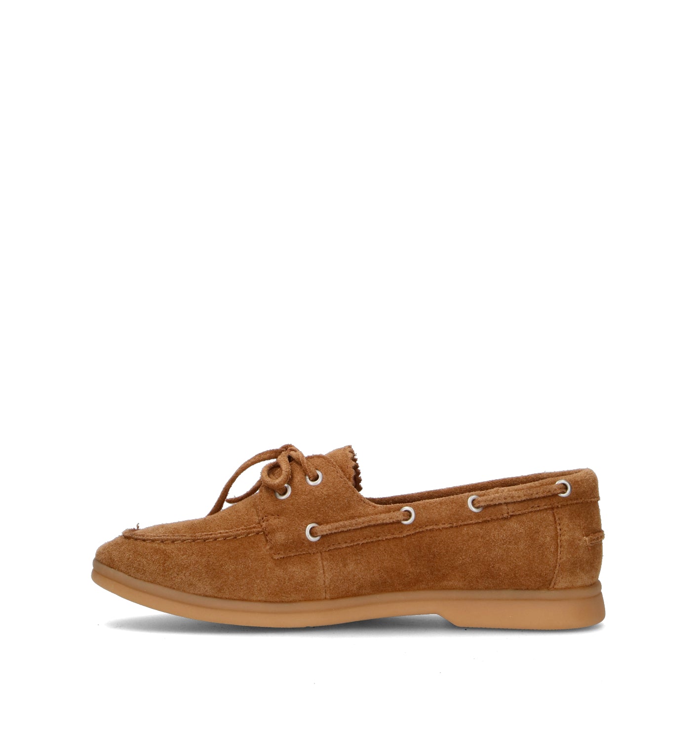 MARCO TOZZI Scarpa barca donna marrone in suede