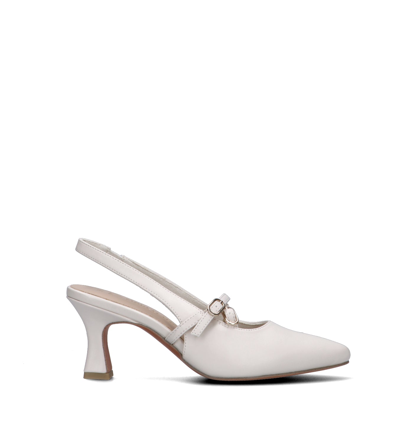 MARCO TOZZI Slingback donna bianca