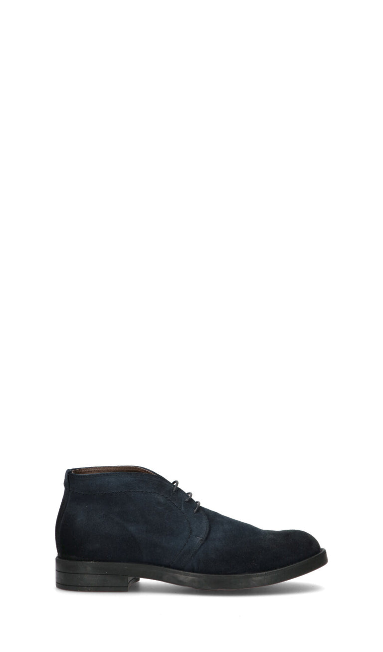 PAWELK S Polacchino uomo blu in suede Quellogiusto