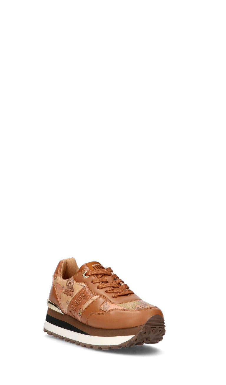 ALVIERO MARTINI Sneaker ragazza cuoio