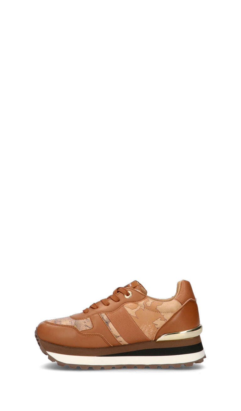 ALVIERO MARTINI Sneaker ragazza cuoio