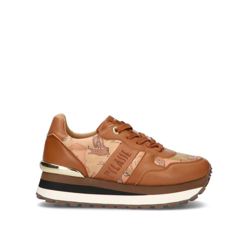 ALVIERO MARTINI Sneaker ragazza cuoio