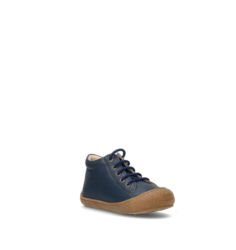NATURINO Sneaker bimbo blu in pelle