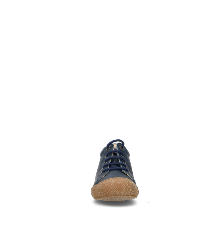 NATURINO Sneaker bimbo blu in pelle