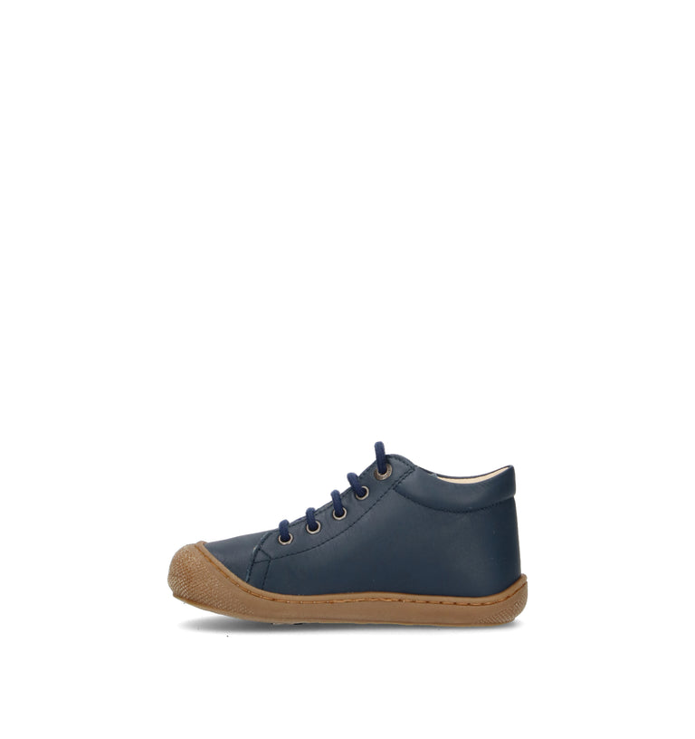 NATURINO Sneaker bimbo blu in pelle