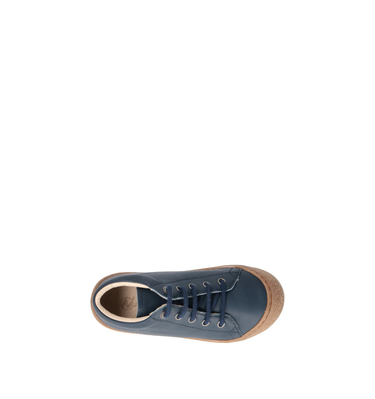 NATURINO Sneaker bimbo blu in pelle