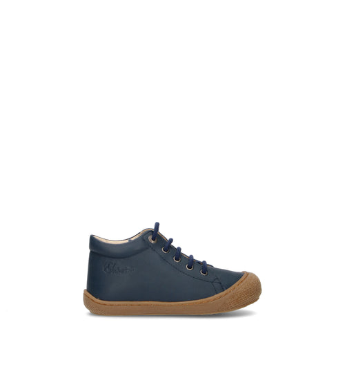 NATURINO Sneaker bimbo blu in pelle