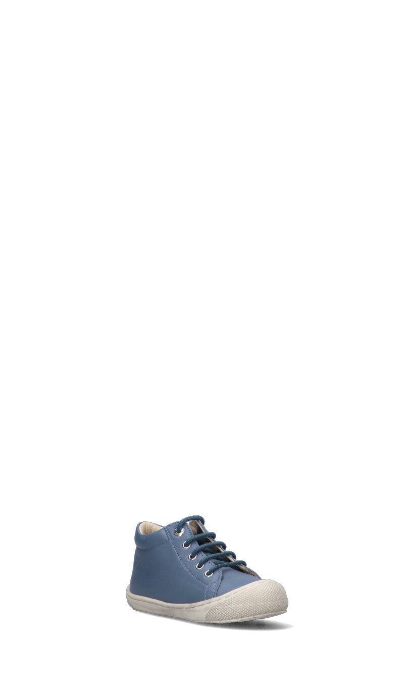 NATURINO Sneaker bimbo azzurra in pelle
