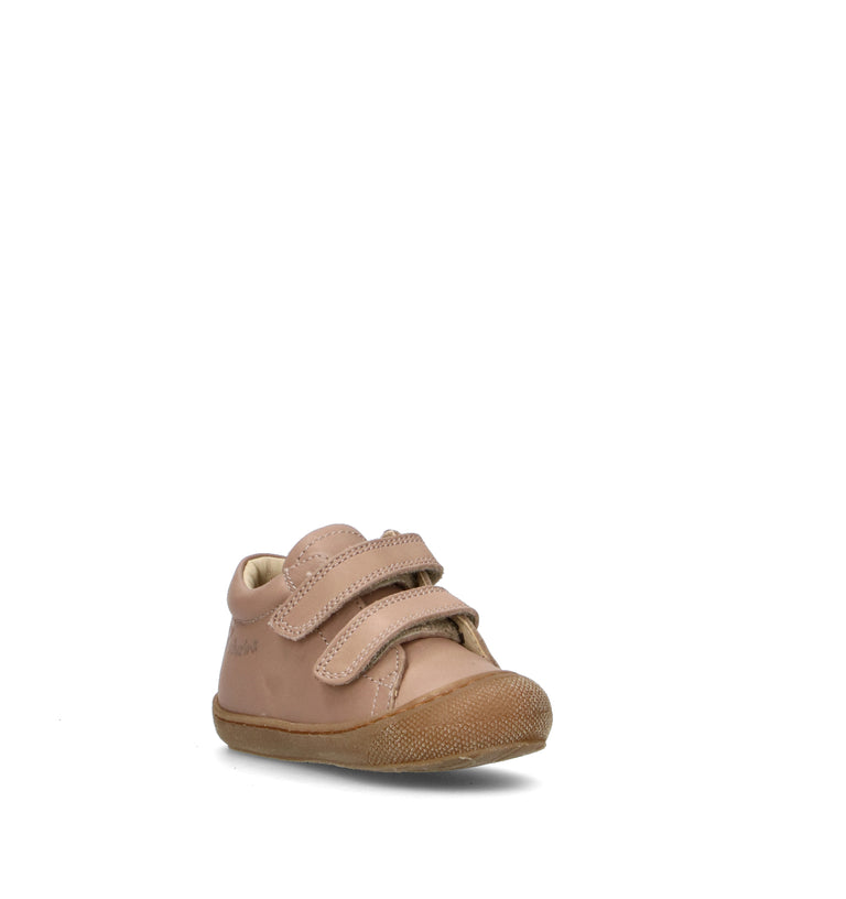 NATURINO Sneaker bimba taupe in pelle