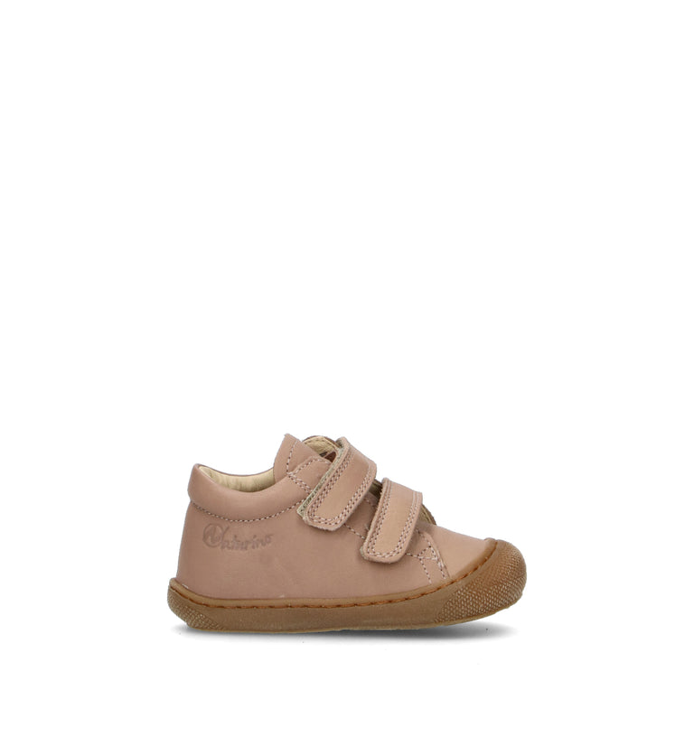 NATURINO Sneaker bimba taupe in pelle