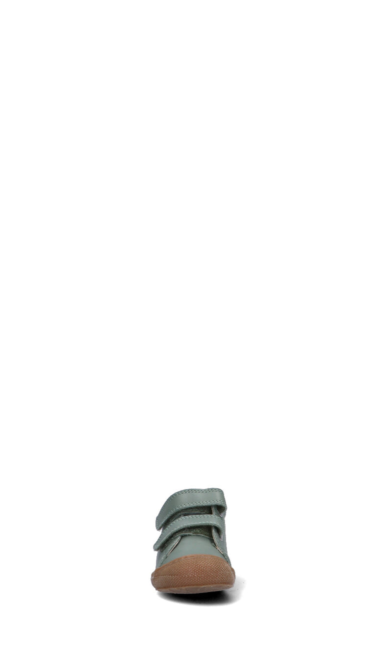 NATURINO Sneaker bimbo verde in pelle