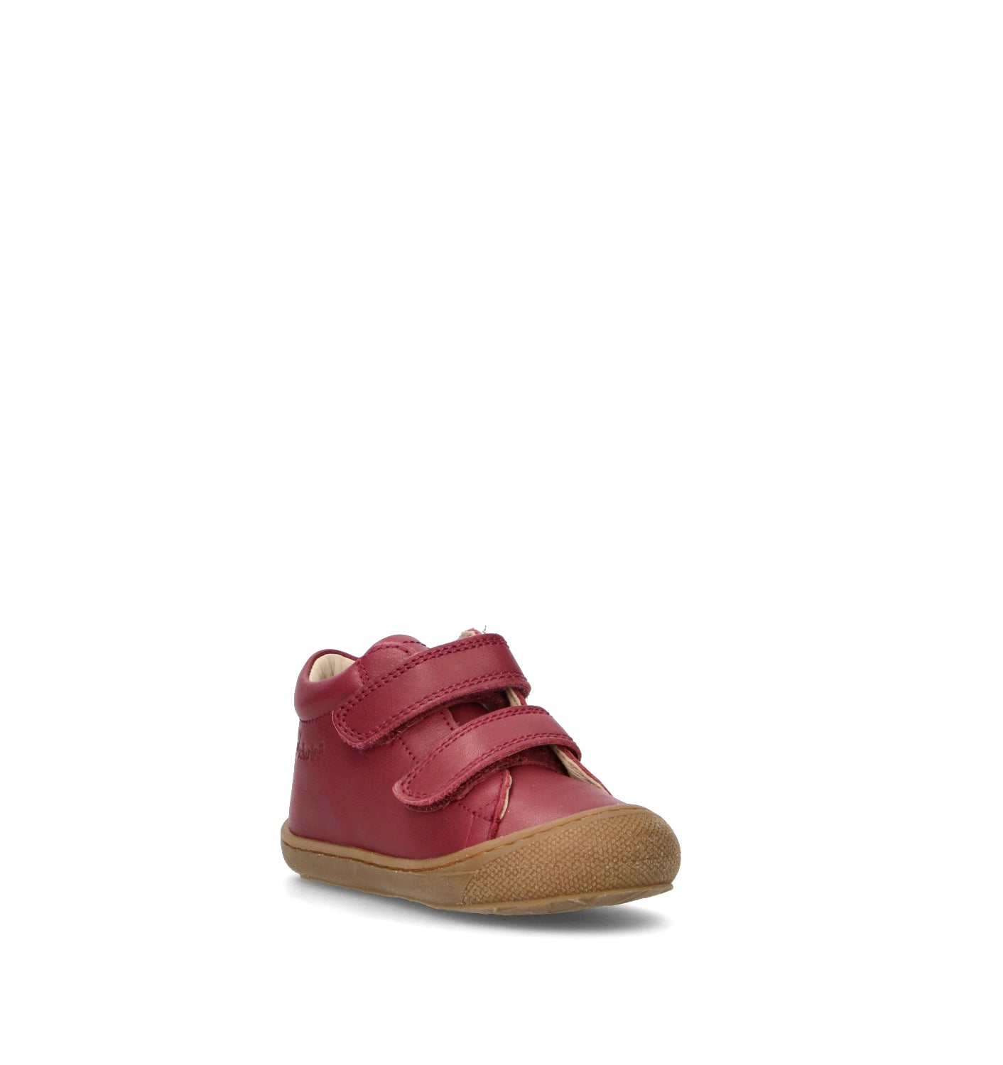 NATURINO Sneaker bimbi bordeaux in pelle