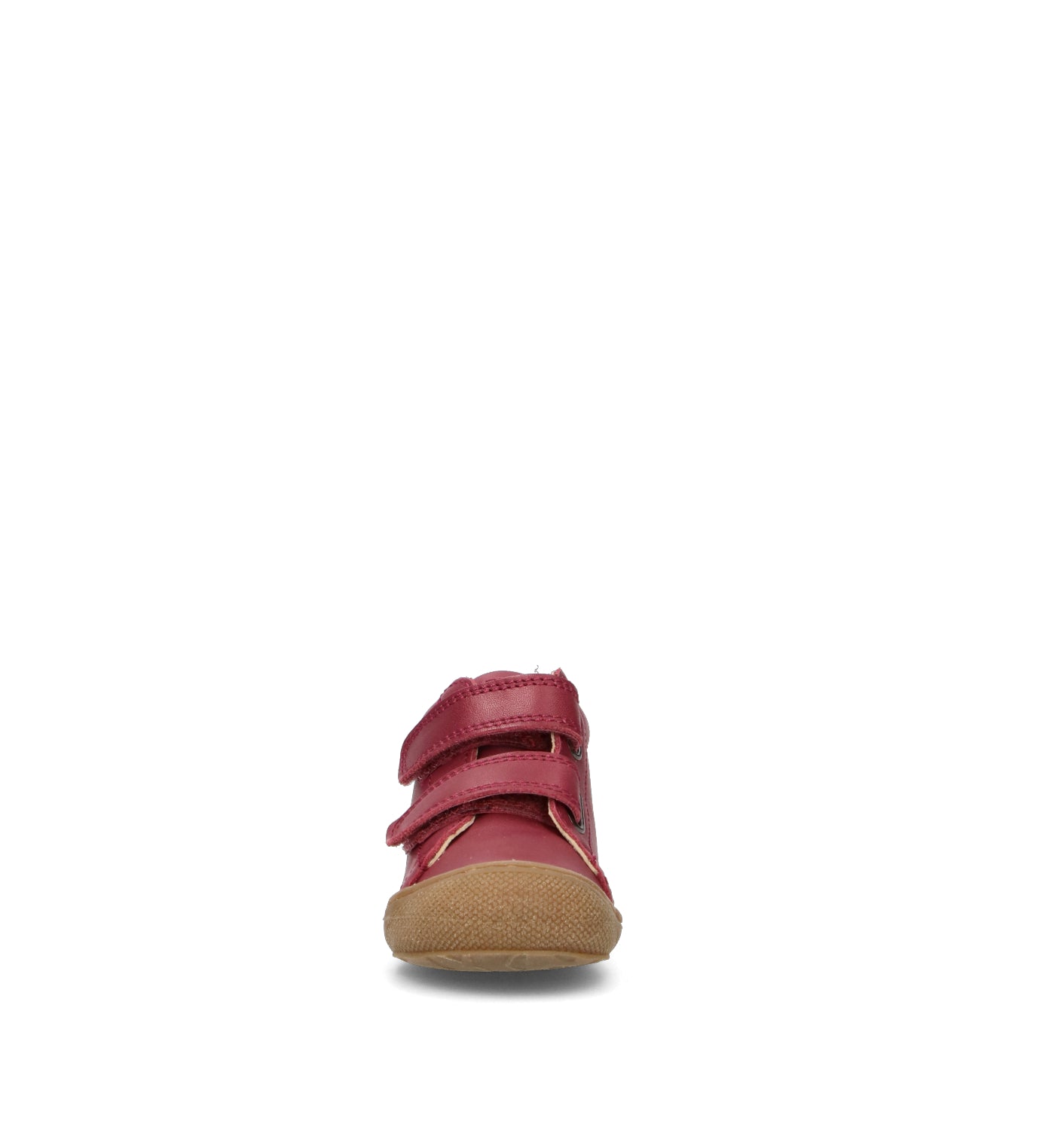 NATURINO Sneaker bimbi bordeaux in pelle